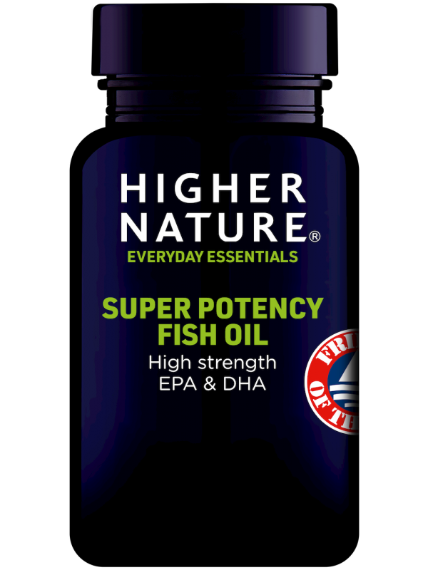 Higher Nature Super Potency Fish Oil