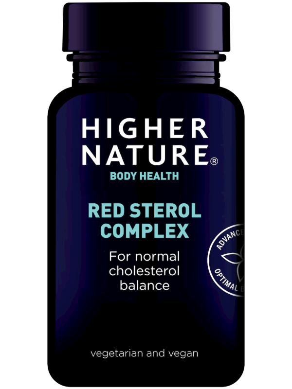 Higher Nature punaste steroolide kompleks