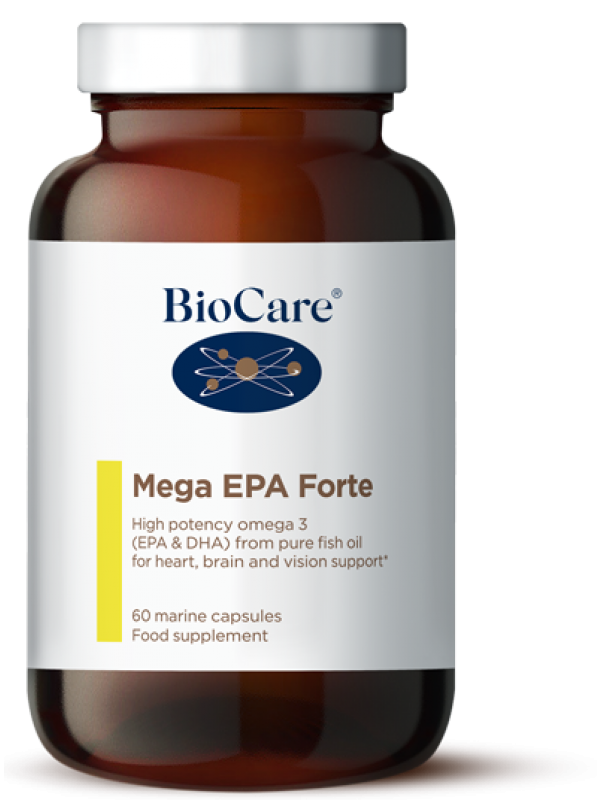 Mega EPA Forte kalaõli BioCare