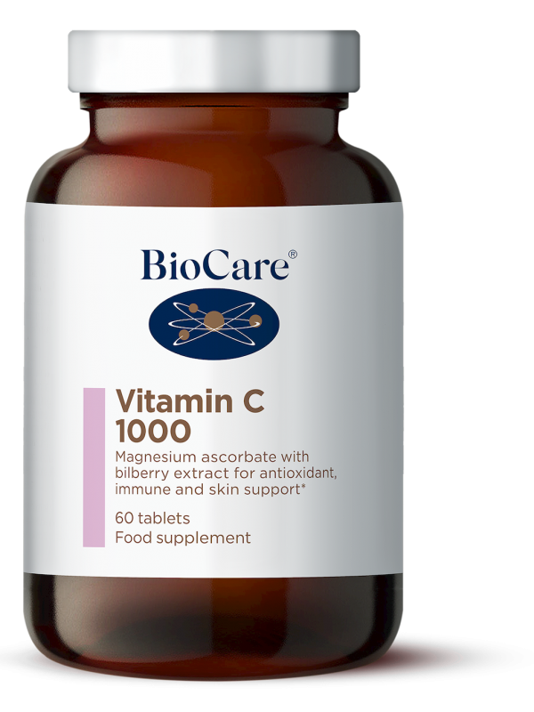 Vitamiin C 1000 60 BioCare