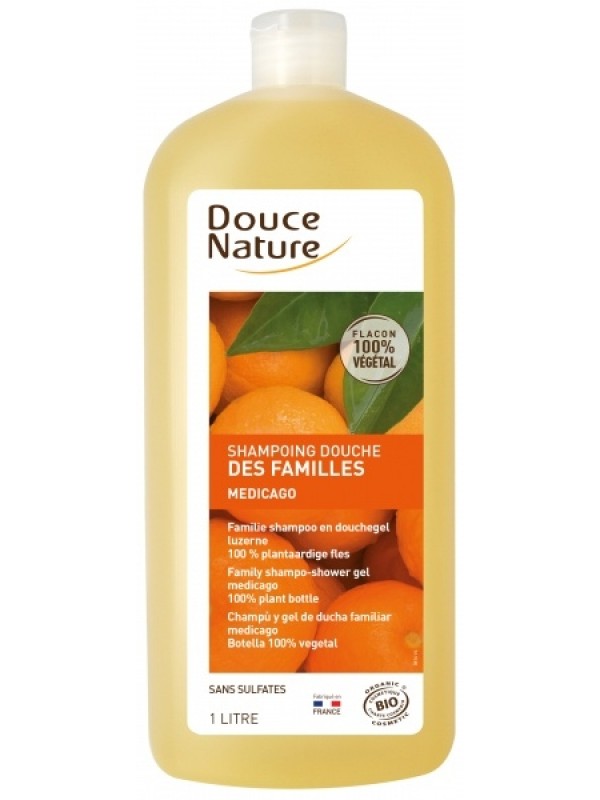 Douce Nature kogupere dušigeel apelsini eeterliku õliga 1 L 