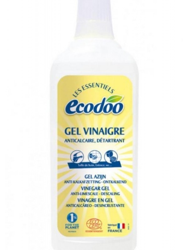 Ecodoo äädikageel, puhastusvahend pindadele 750 ml