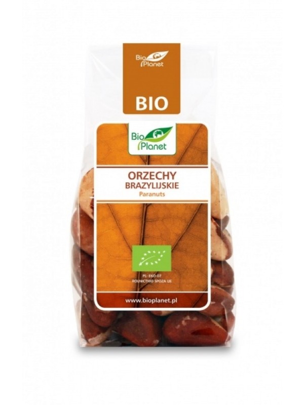 BioPlanet mahedad brasiilia pähklid 150g 