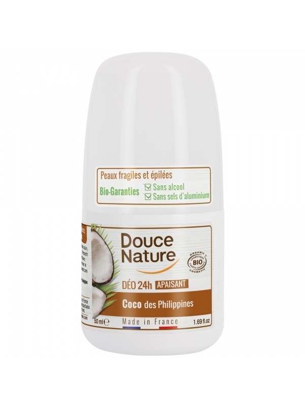 **Douce Nature rulldeodorant Filipiinide kookosega 50 ml