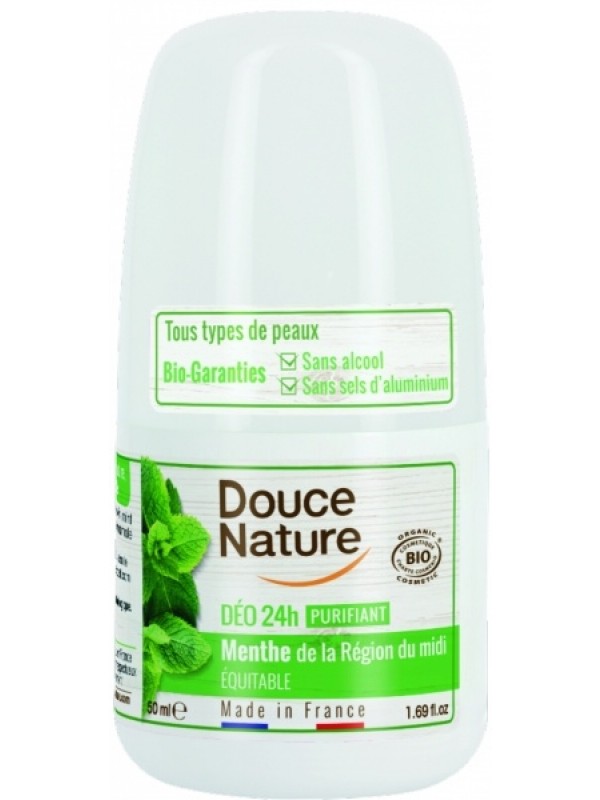 Douce Nature rulldeodorant normaalsele nahale 50ml