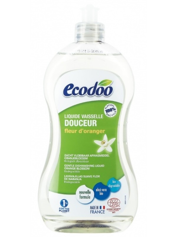 Ecodoo nõudepesuvahend apelsiniõie 500 ml