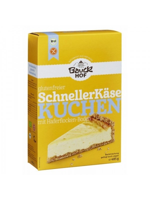 Bauckhof gluteenivaba juustukoogi jahusegu 485g