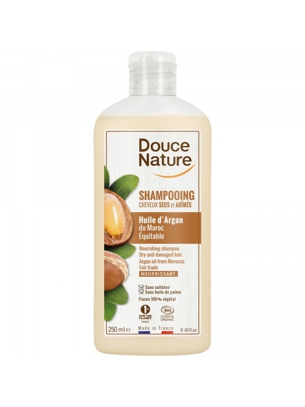 Douce Nature toitev šampoon kuivadele ja kahjustunud juustele 250ml 