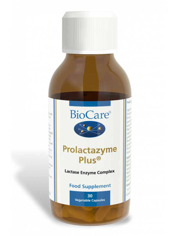 Prolactazyme Plus ensüümid piima seedimiseks 30 kaps 