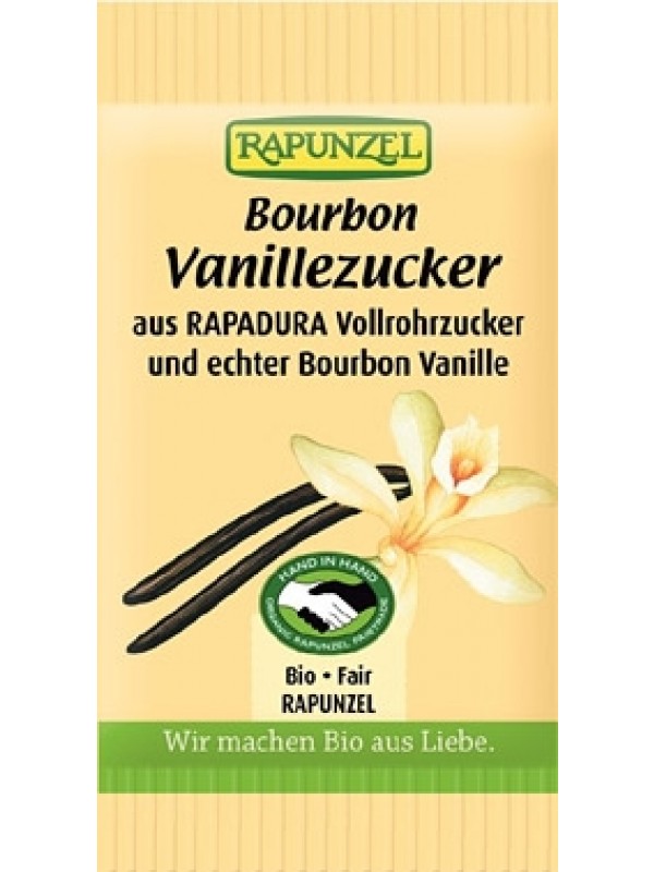 Rapunzel jahvatatud Bourbon vanilje 5 g