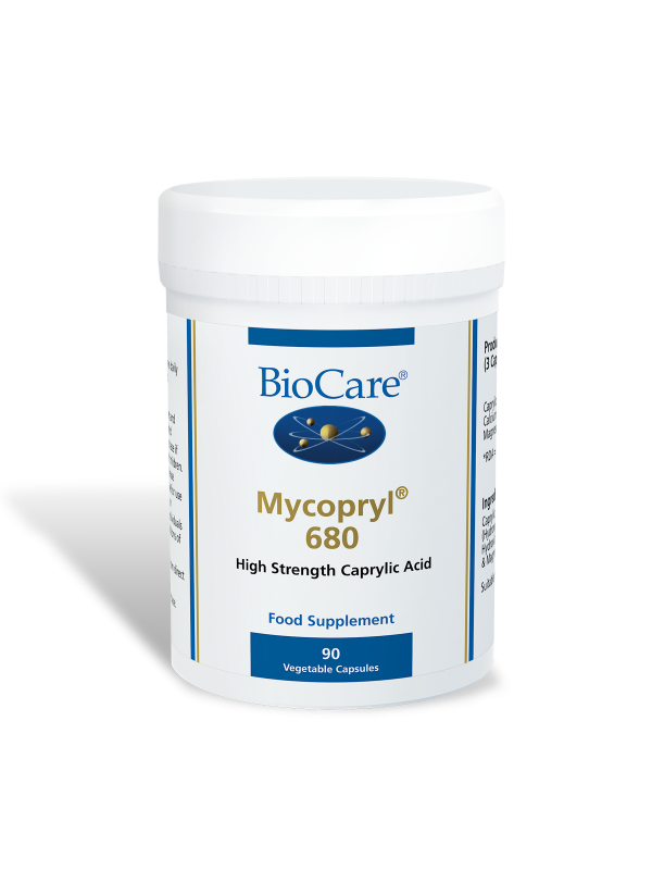 Mycopryl kaprüülhape 680/ 90 kaps