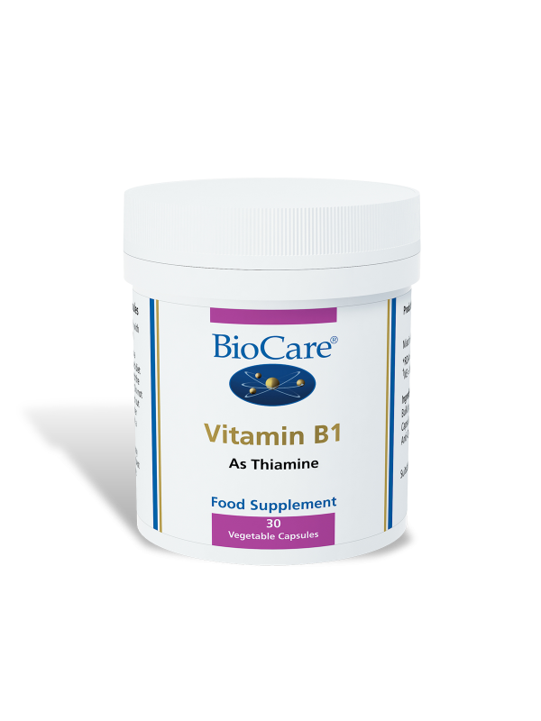 Vitamiin B1 30 kaps