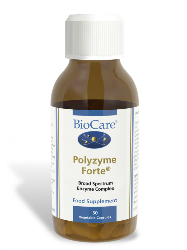 Polyzyme Forte ensüümid 30 kapslit 
