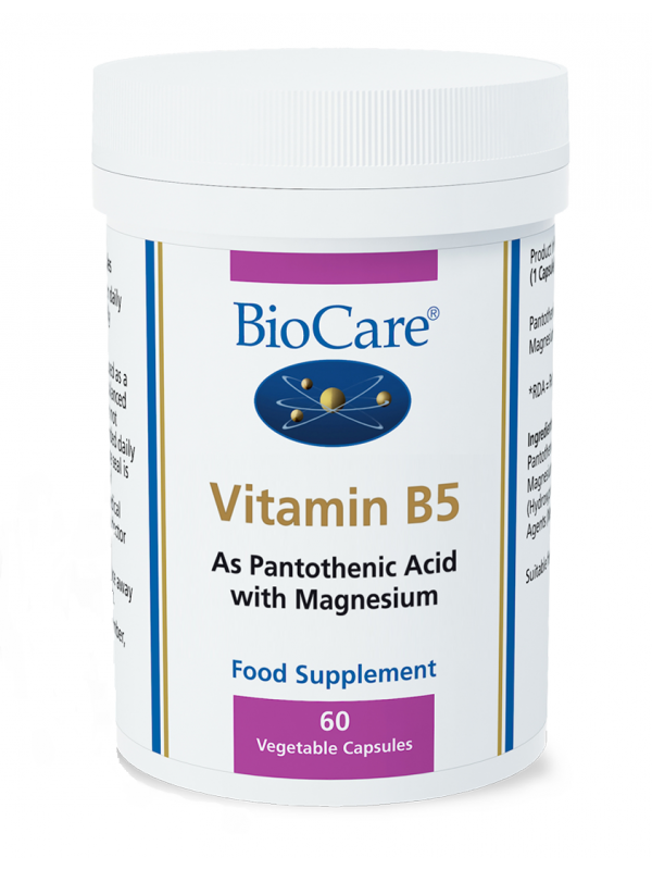 Vitamiin B5 60 kaps