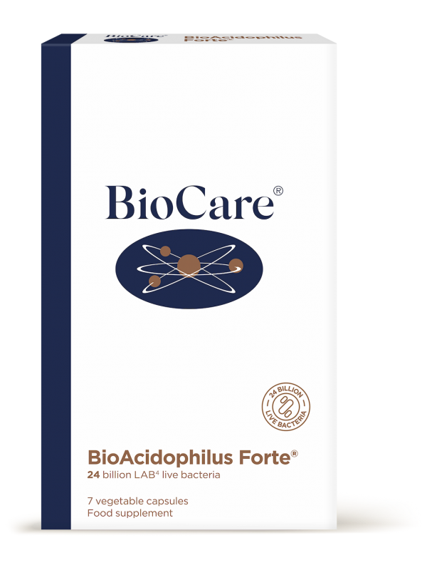BioAcidophilus Forte (24 miljardit) 7 kaps 