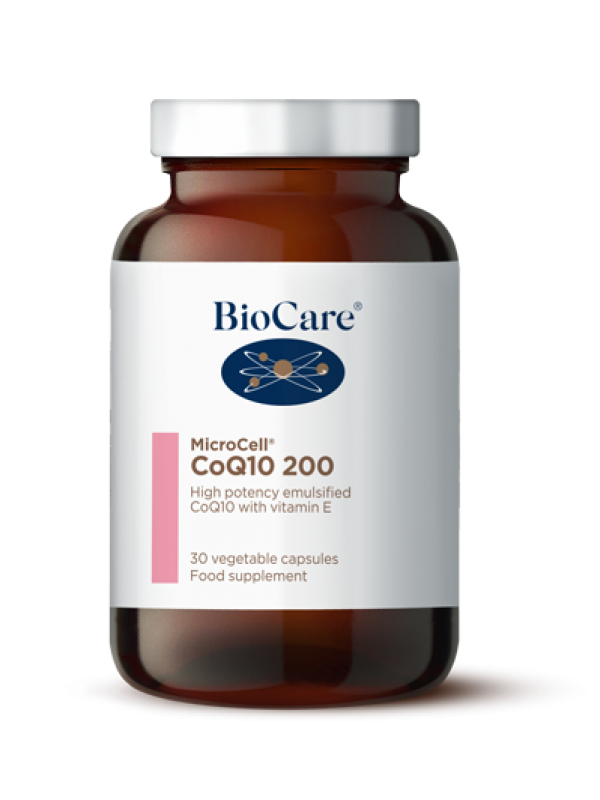 Microcell CoQ10 200/ 30 kaps
