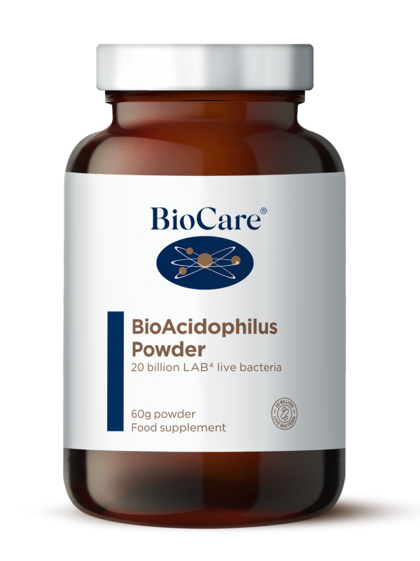BioAcidophilus pulber (20 miljardit) 60g 