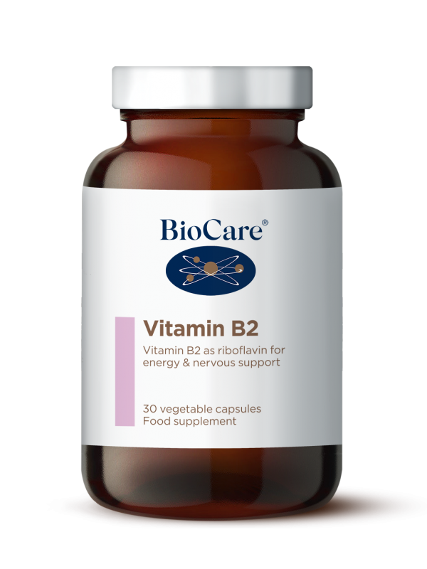 Vitamiin B2  30 kaps