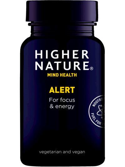 Alert! Fookus ja energia 90 kaps
