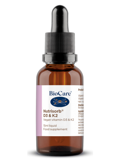 Nutrisorb D3 ja K2 15ml