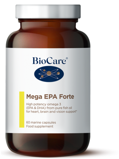 Mega EPA Forte kalaõli 60 