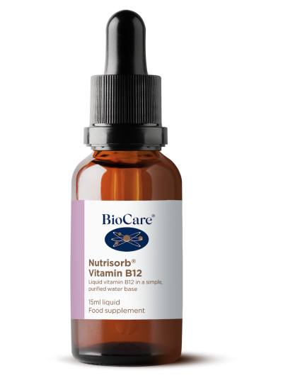 Nutrisorb® Vitamiin B12 15ml (endine Vitasorb B12)
