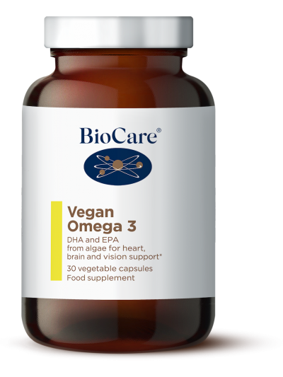 Vegan Oomega-3 60 kaps 