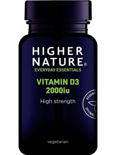 Vitamiin D3 2000iu 60 kaps