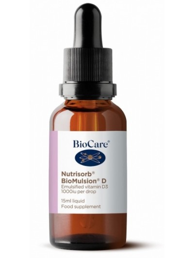 Nutrisorb® BioMulsion D 15 ml 