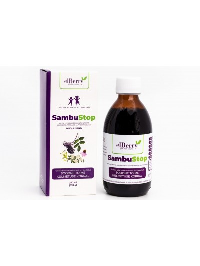 elBerry SambuStop 250 ml