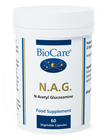 N.A.G n-atsetüülglükoosamiin 60 kaps 