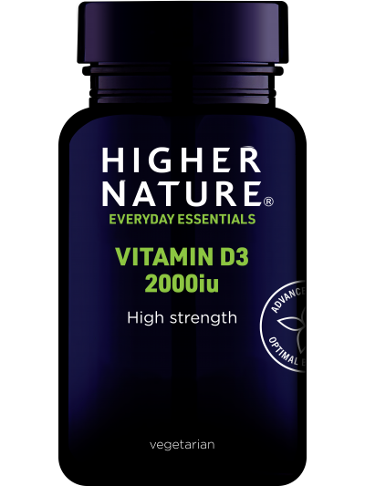 Vitamiin D3 2000 iu 120 kaps