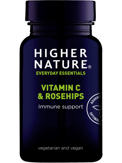 HN C vitamiin kibuvitsaga 180 tab