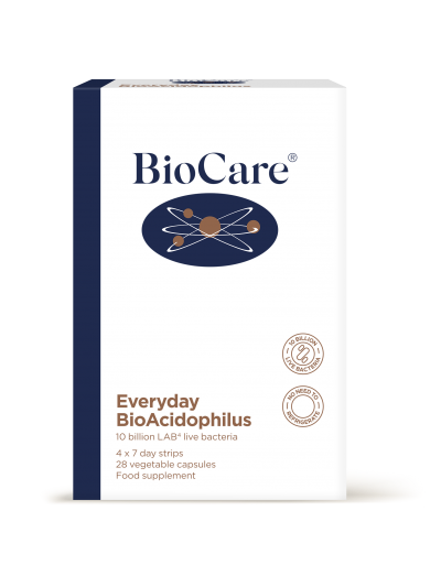 Everyday BioAcidophilus (10 miljardit) 4 x 7 kaps 