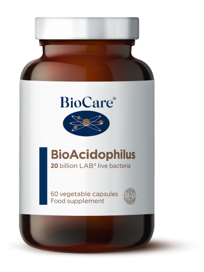 BioAcidophilus (10 miljardit) 60 