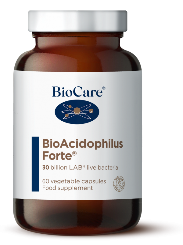 BioAcidophilus Forte (30 miljardit) 60 kaps