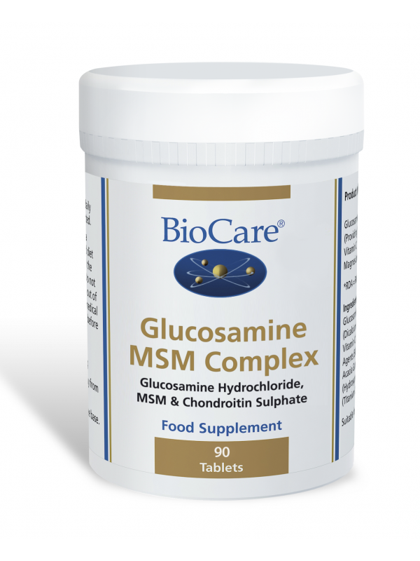 BC glükoosamiini kompleks MSMiga 90 tab 