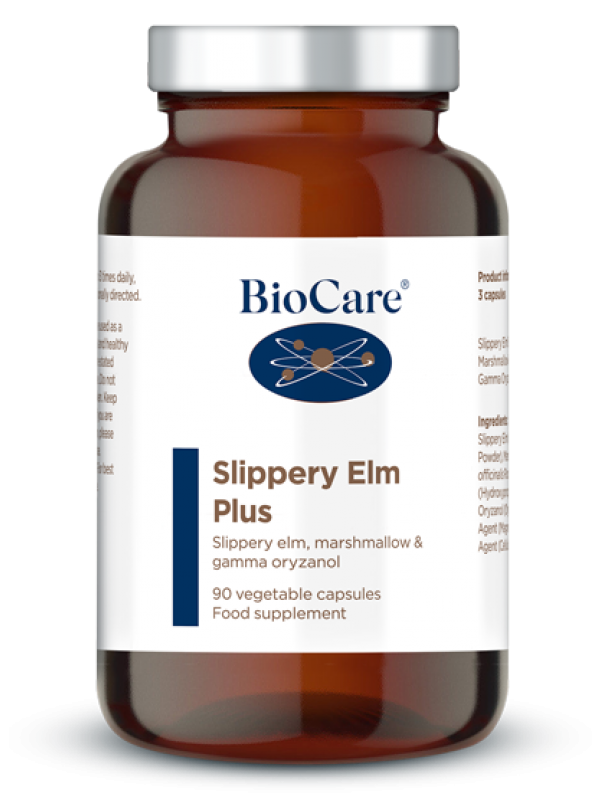 *Slippery Elm Plus libejalakas 90 kaps