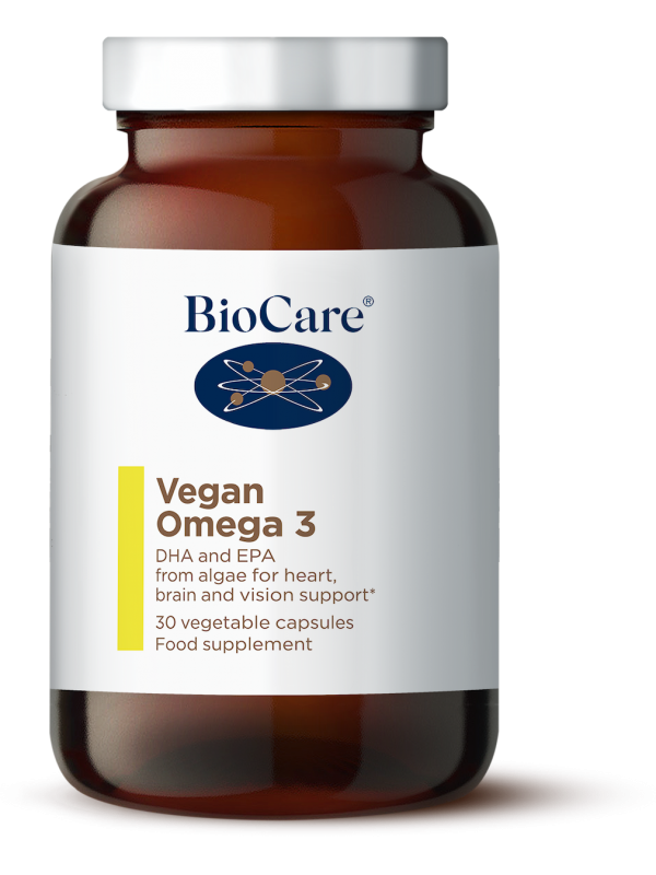 Vegan Oomega-3 30 kaps 