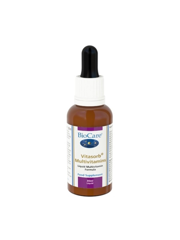 **Vitasorb multivitamiinid (vedel) 30ml 
