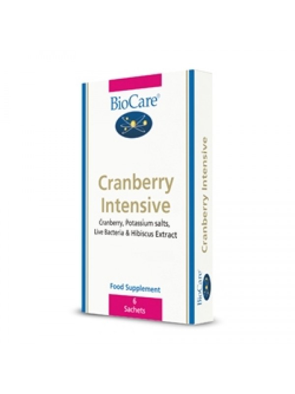 Cranberry Intensive jõhvikas koos bakteritega 6x10g