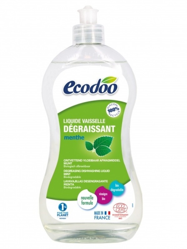 Ecodoo tugevatoimeline nõudepesuvahend 500ml 