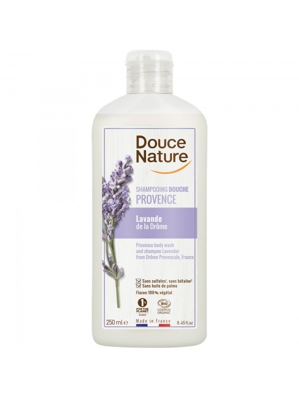 **Douce Nature dušigeel lavendliga 250ml