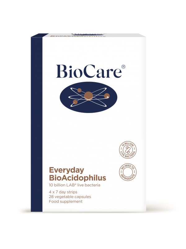 Everyday BioAcidophilus (10 miljardit) 4 x 7 kaps 