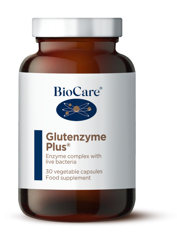 Glutenzyme Plus ensüümid 30 kaps