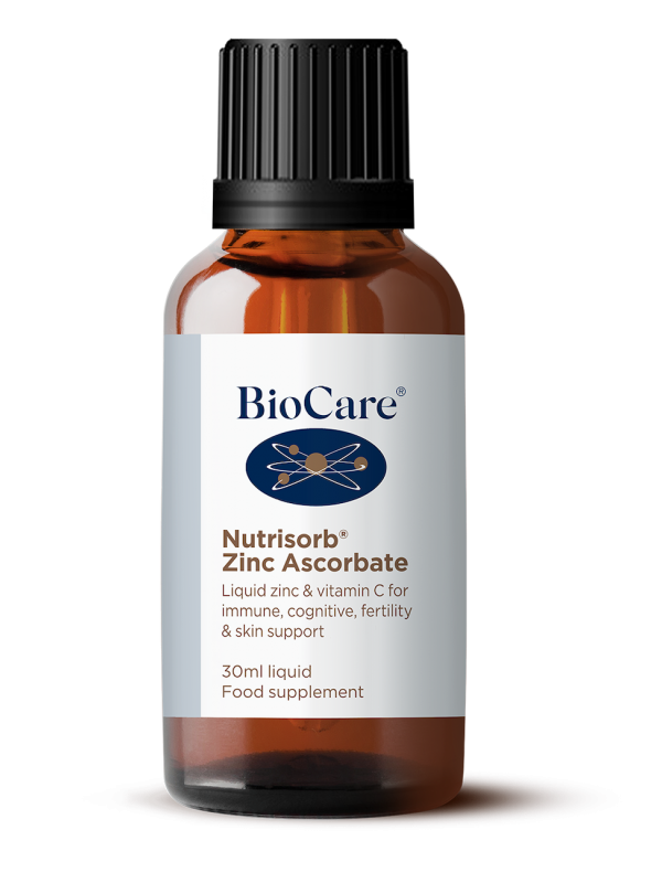 Nutrisorb® Tsinkaskorbaat 30ml 