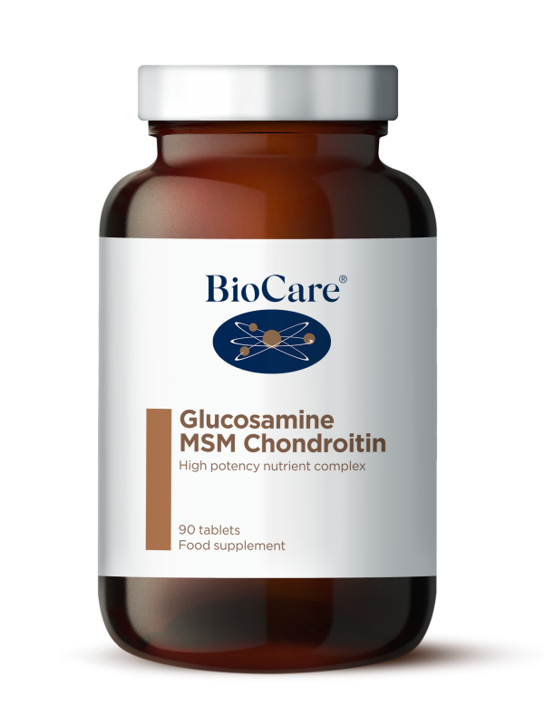 BC glükoosamiin MSMi ja kontroitiiniga 90 tab 