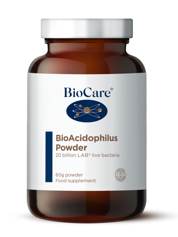 BioAcidophilus pulber (20 miljardit) 60g