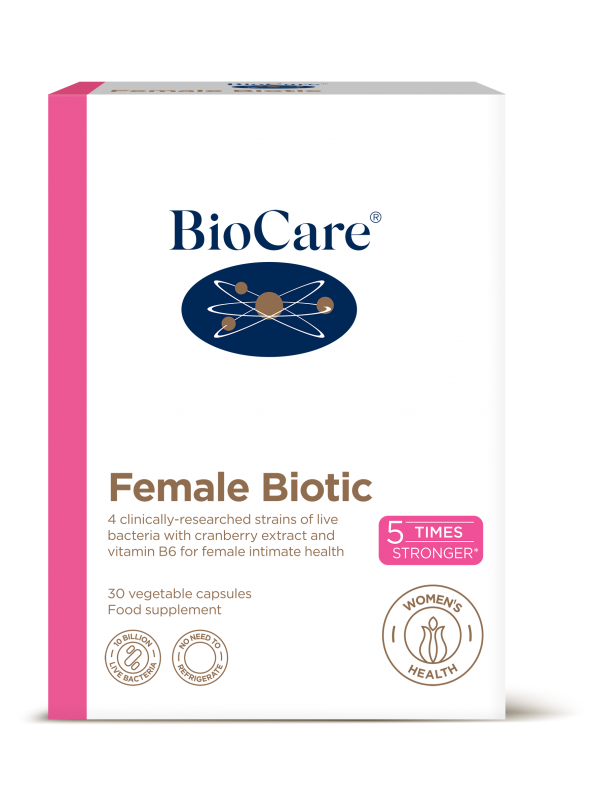 Female Biotic 30 kaps - naiste probiootikum