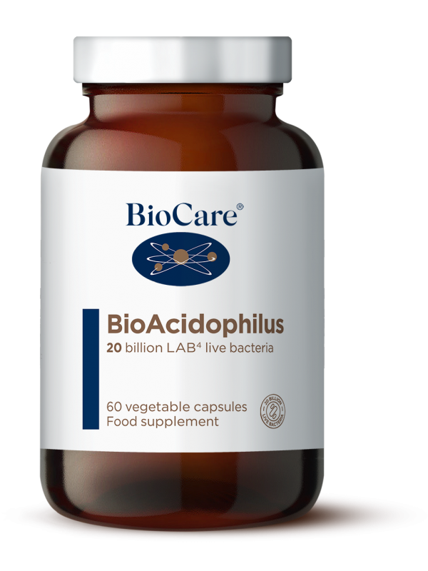 BioAcidophilus (10 miljardit) 60 